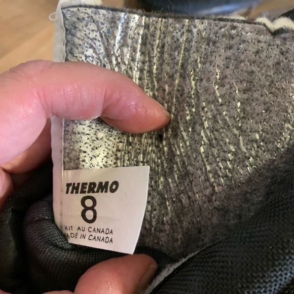 Acton Canada Thermo removable liner snow boot 8 - Picture 6 of 8